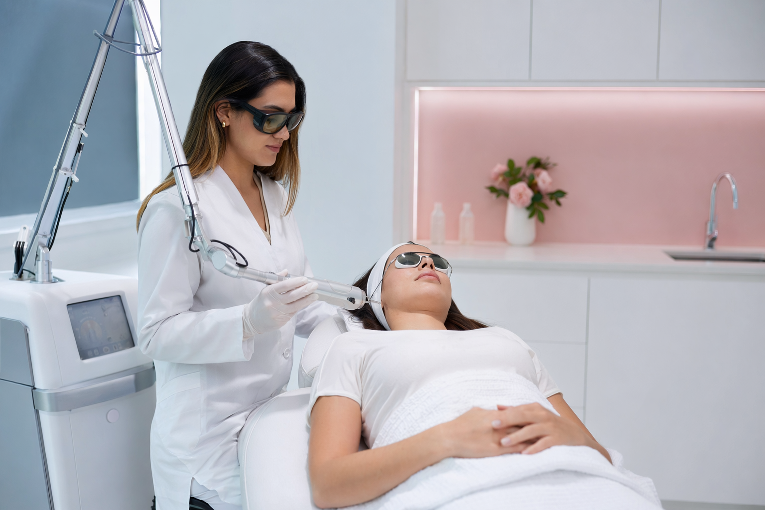 Laser and light treatments, explained