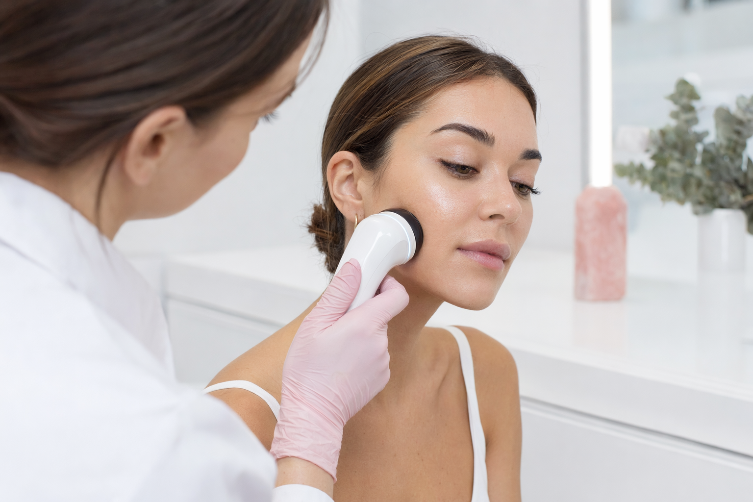 What is microneedling and what does it do?