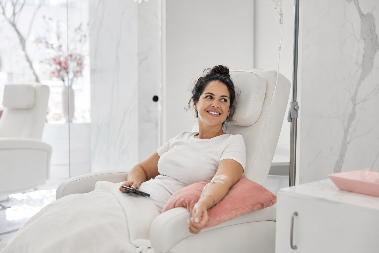 Are IV vitamin drips at med spas worth it?
